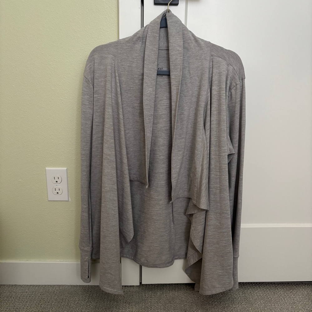 Nike Yoga Cardigan